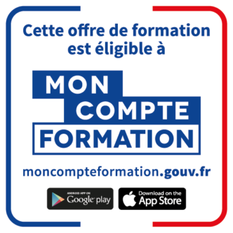 Formation éligible Au CPF ; Mon Compte Formation